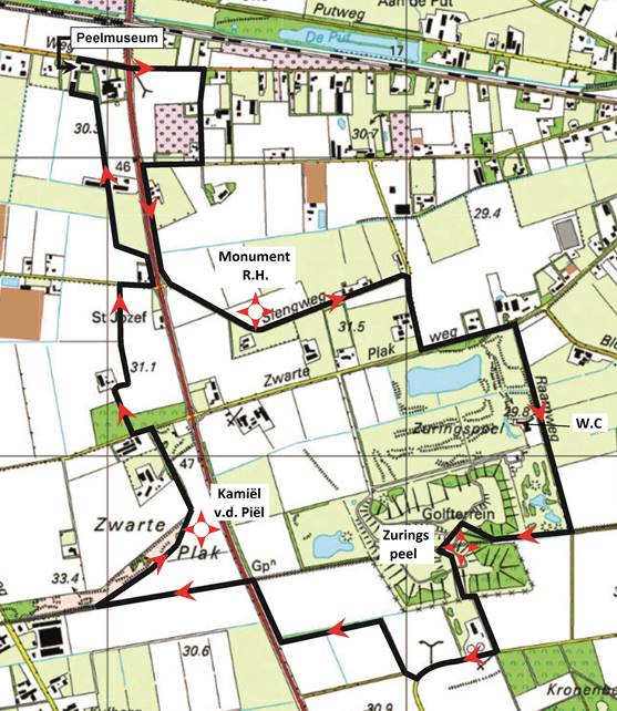 Wandelroute EET-verhalen