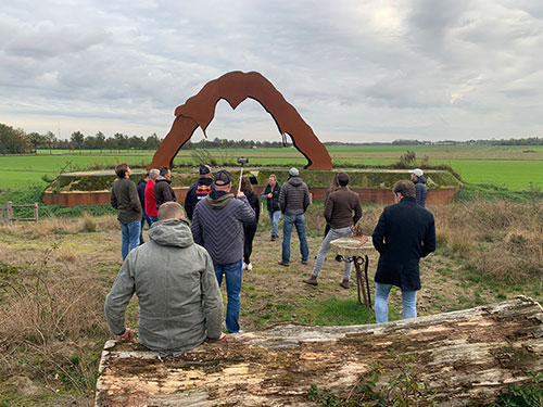 Rondleiding Kamiël van de Piël