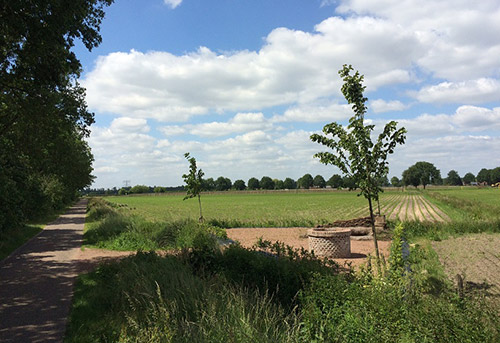 De woonlocatie van Rowwen Hèze