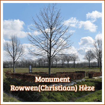 Monument Rowwen(Christiaan) Hèze